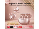 Kinglucky Upgraded Clip-On Earbuds, Open Ear Headphones for Small Ears |