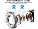 kurdene Wireless Earbuds Bluetooth 5.3 Light Weight in Ear Headphones | Premium