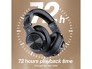 OneOdio A70 Bluetooth Over Ear Headphones, Wireless Headphones with 72H