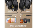 OneOdio A70 Bluetooth Over Ear Headphones, Wireless Headphones with 72H