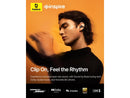Baseus Inspire XC1 Open Ear Clip-On Earbuds, Sound by Bose, Dolby Audio,
