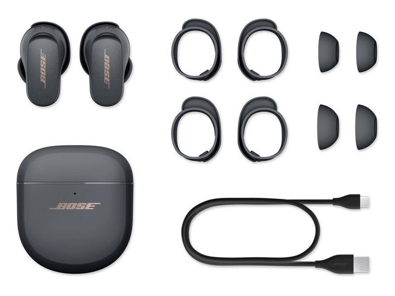 Bose QuietComfort Earbuds II - Stereo - True Wireless - Bluetooth - 30 ft -