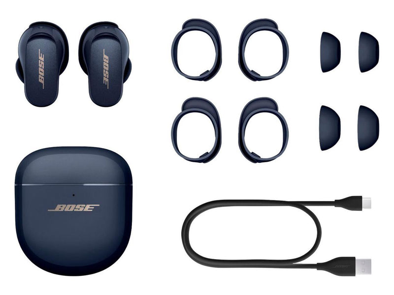 Bose  QuietComfort Earbuds II - Midnight Blue  870730-0030