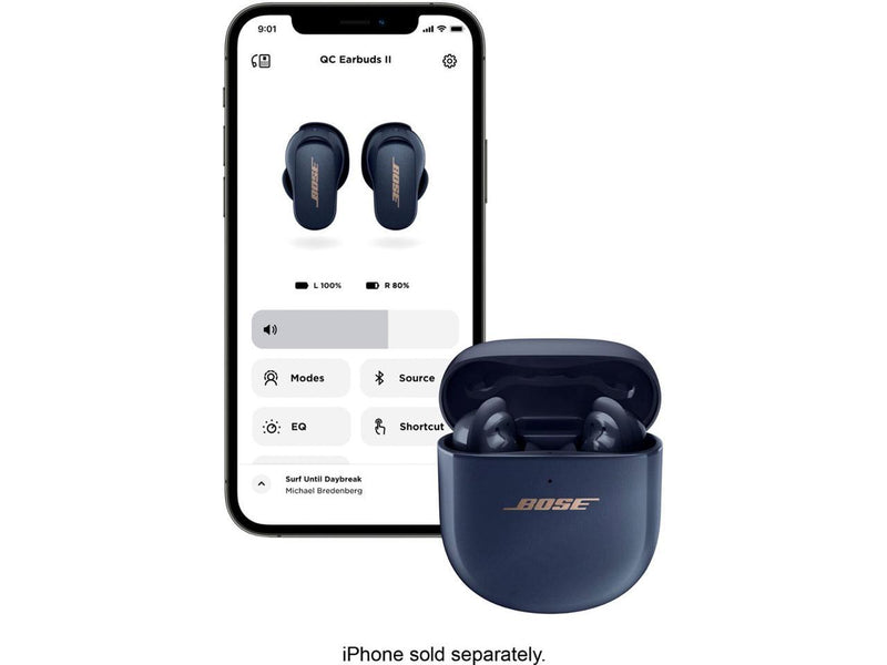 Bose  QuietComfort Earbuds II - Midnight Blue  870730-0030
