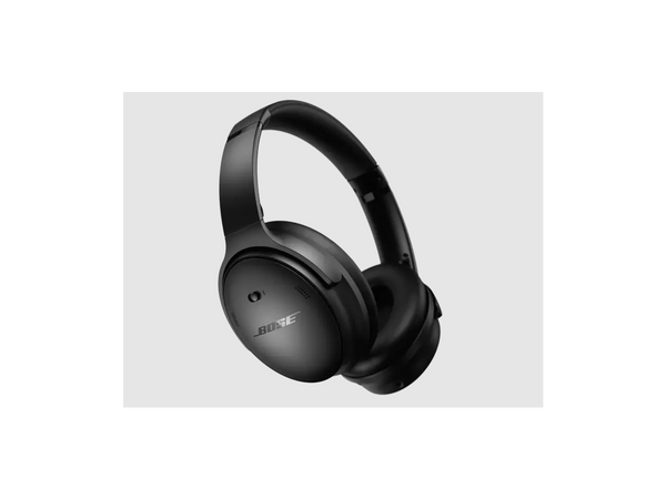 Bose QuietComfort Wireless Noise Cancelling Over-the-ear Headphones - Black