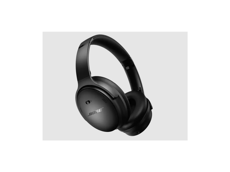 Bose QuietComfort Wireless Noise Cancelling Over-the-ear Headphones - Black