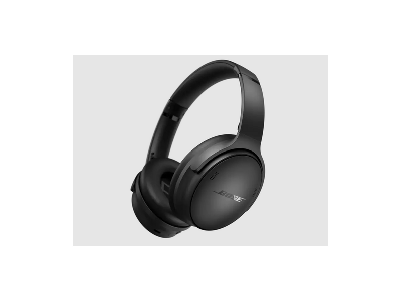 Bose QuietComfort Wireless Noise Cancelling Over-the-ear Headphones - Black