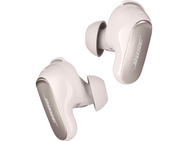 Bose QuietComfort ULTRATrue Wireless Noise Cancelling In-Ear Earbuds - White