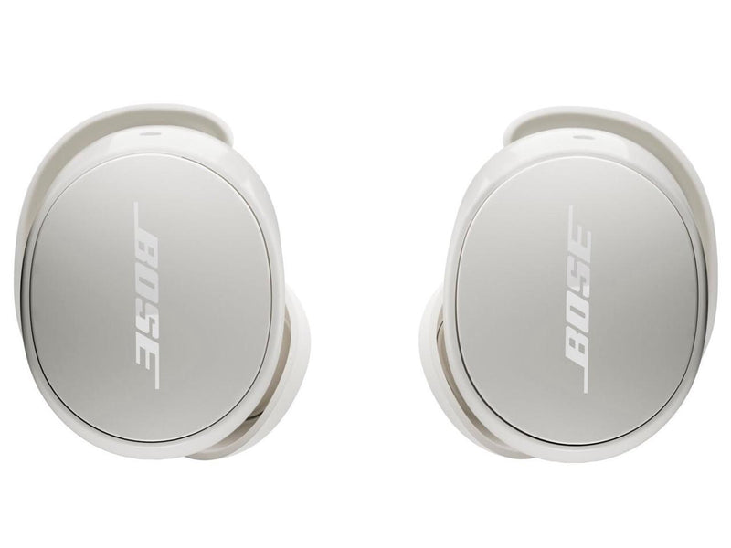 Bose New QuietComfort Wireless Noise Cancelling Earbuds - White Smoke