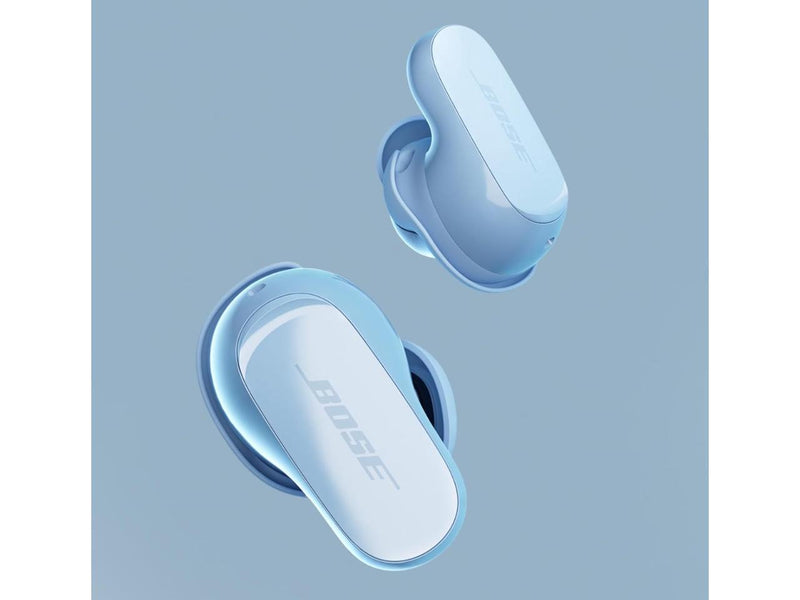 Bose QuietComfort Ultra Wireless Noise Cancelling Earbuds - Moonstone Blue