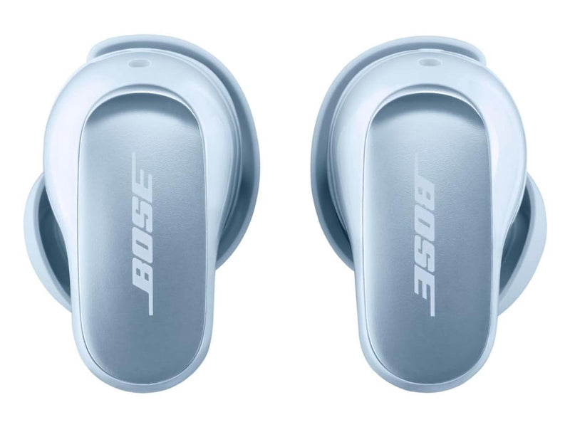 Bose QuietComfort Ultra Wireless Noise Cancelling Earbuds - Moonstone Blue
