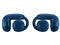Bose Ultra Open-Ear True Wireless Open Earbuds - Lunar Blue