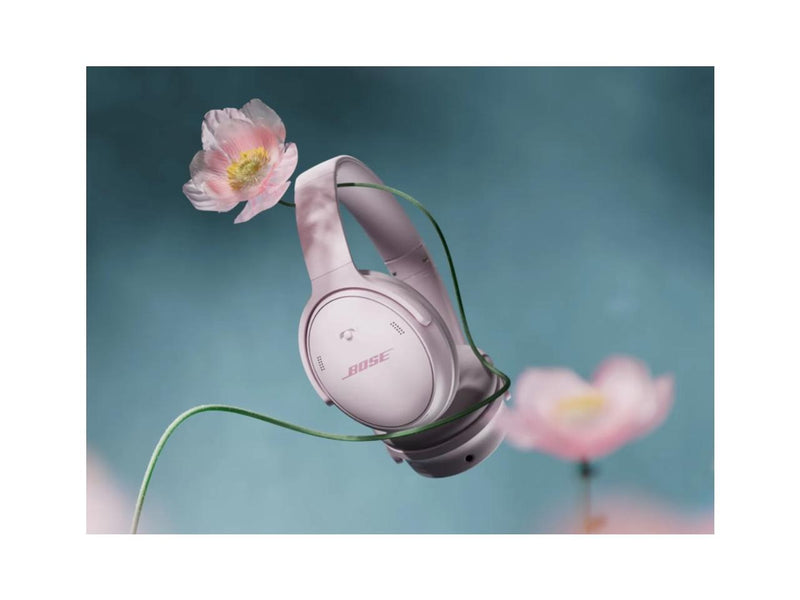 Bose QuietComfort Active Noise Cancelling Bluetooth Headphones - Petal Pink