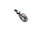 Verbatim 97253 Purple 1 x Wheel USB Wired Optical 1000 dpi Travel Mouse