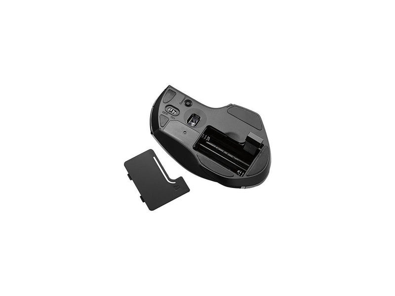 Verbatim 98622 Black 8 Buttons 1 x Wheel RF Wireless 1600 dpi Mouse