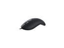 DELL Wired Mouse with Fingerprint Reader DELL-MS819-BK Black 3 Buttons 1 x Wheel