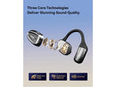 NANK OE Mix Open-Ear Headphones, Bluetooth 5.4 Wireless Sports Headphones with