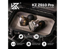 Linsoul KZ ZS10 Pro, 4BA+1DD 5 Driver in Ear Monitor, HiFi Wired Earbuds, Gaming