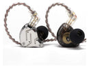 Linsoul KZ ZS10 Pro, 4BA+1DD 5 Driver in Ear Monitor, HiFi Wired Earbuds, Gaming