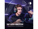 FIFINE H13 USB Gaming Headset - with Mic - 7.1 Surround Sound - Vibrant RGB