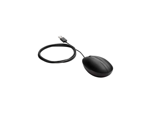 HP Wired Desktop 320M Mouse 320M Black 2 Buttons 1 x Wheel USB Wired Mouse