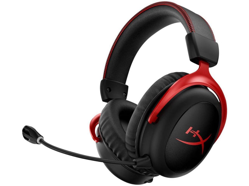 HyperX - Cloud II Wireless 7.1 Surround Sound Gaming Headset for PC and