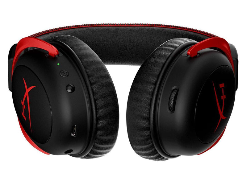 HyperX - Cloud II Wireless 7.1 Surround Sound Gaming Headset for PC and