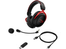 HyperX - Cloud II Wireless 7.1 Surround Sound Gaming Headset for PC and