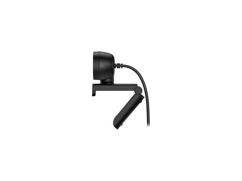 HP 320 FHD Webcam, Plug and Display, Ambient Light auto-Adjust Full HD 1080P,