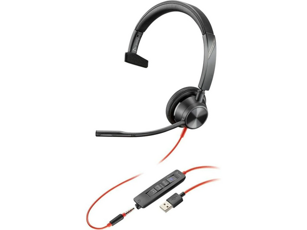 HP Blackwire 3315 8M3U2AA#ABA Headsets and Accessories
