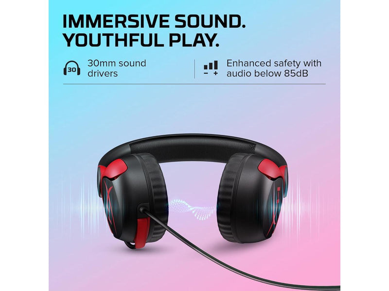 HyperX Cloud Mini 3.5mm Connector Circumaural Gaming Headset