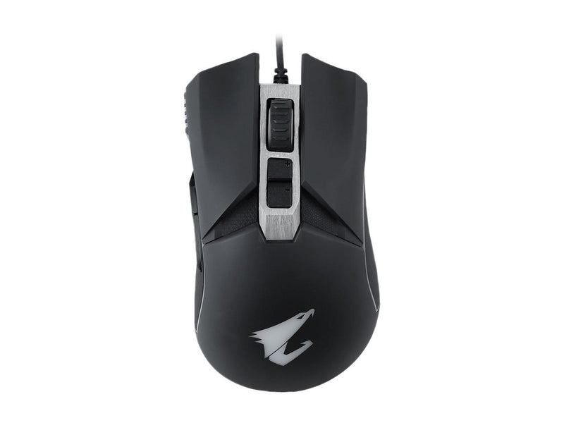 GIGABYTE AORUS RGB 16000 dpi Optical Sensor Fully Programmable and Saved