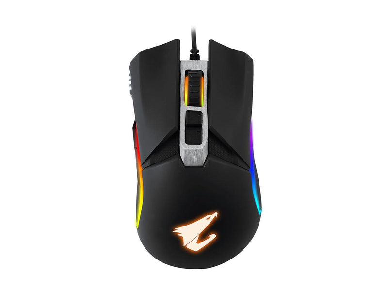 GIGABYTE AORUS RGB 16000 dpi Optical Sensor Fully Programmable and Saved