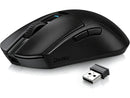 DAREU A950GM Wireless Gaming Mouse, 60g Lightweight, 26K DPI PAW3395 Optical