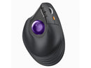 ProtoArc Vertical Wireless Trackball Mouse - Bluetooth Ergonomic Rollerball
