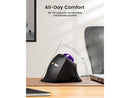 ProtoArc Vertical Wireless Trackball Mouse - Bluetooth Ergonomic Rollerball