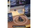 ProtoArc Vertical Wireless Trackball Mouse - Bluetooth Ergonomic Rollerball