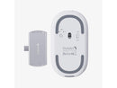 ProtoArc 2-in-1 Travel Hub Mouse - Modular HubMouse with Customized Hub - White