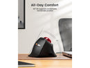 ProtoArc Vertical Wireless Trackball Mouse, EM05 NL Bluetooth Ergonomic