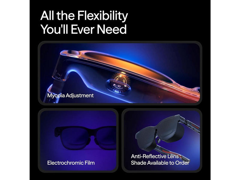 VITURE Luma Pro XR Glasses — 152” 1200p Ultra Sharp Display, 1000 Nits, 52° FOV,