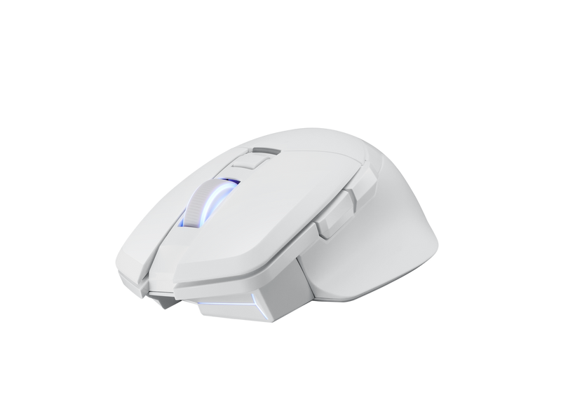 PowerColor ALPHYN AM10 Wireless Gaming Mouse - White