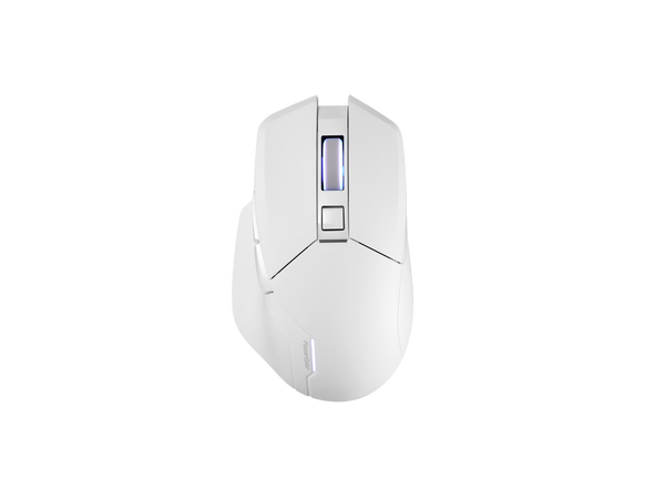 PowerColor ALPHYN AM10 Wireless Gaming Mouse - White