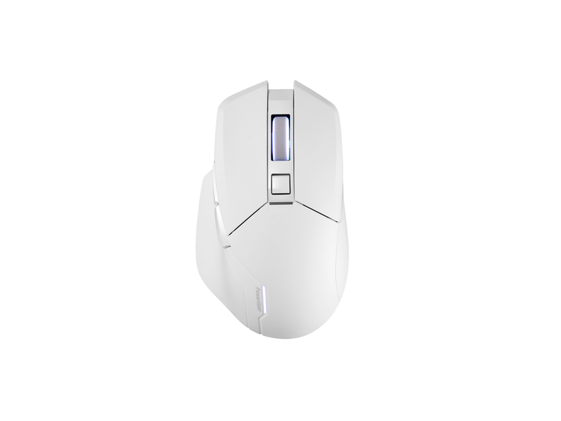 PowerColor ALPHYN AM10 Wireless Gaming Mouse - White