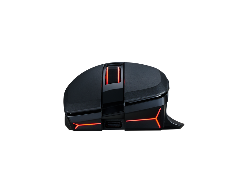 PowerColor ALPHYN AM10 Wireless Gaming Mouse - Black