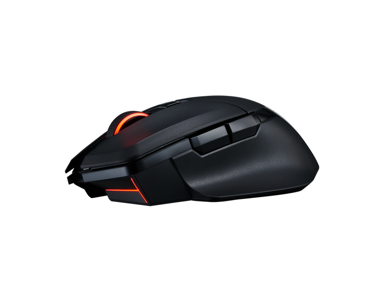 PowerColor ALPHYN AM10 Wireless Gaming Mouse - Black