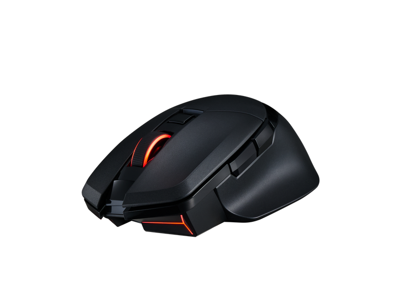 PowerColor ALPHYN AM10 Wireless Gaming Mouse - Black