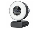 EMEET S600 Light 4K StreamCam with 1/2" Sensor, 0.2S PDAF, 2 Mics, Ring Light