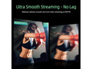 Angetube 1080p Webcam with Ring Light for Streaming: USB 60FPS Web Camera with