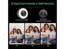 Angetube 1080p Webcam with Ring Light for Streaming: USB 60FPS Web Camera with