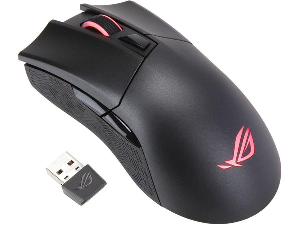 ASUS Wireless Optical Gaming Mouse for PC - ROG Gladius II | Right-hand